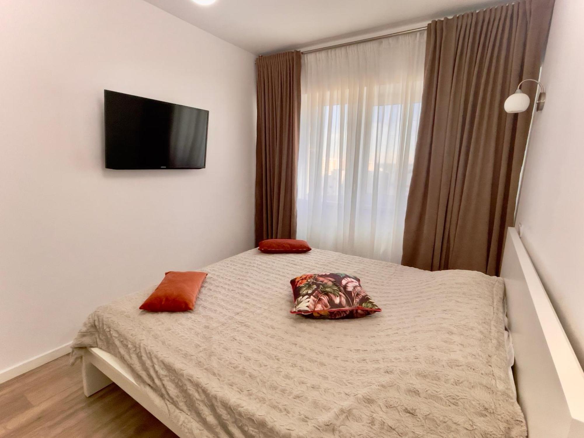 Piazza Vista - Granvia Park Apartamento Bucareste Exterior foto